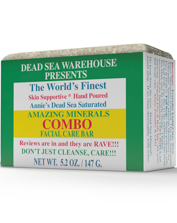 Dead Sea Warehouse Combo Facial Care Bar - The Big Bar