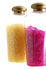 Colorful Bath Salts