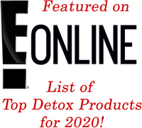 Featured on E! Online List of Top Detox Products for 2020!